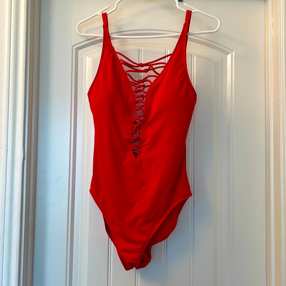 Flattering one piece